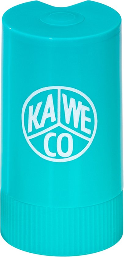 Kaweco - Cadeauset - (5delig) - Vulpen Sport Skyline Mint Fountain Pen - Medium - Oktogonal Clip Chrome -  Patronen houder TURKOISE - Vullingen