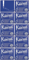 Kaweco Vulpen vullingen Blauw, Royal Blue, 10 doosjes