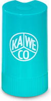 Kaweco - Vulpen met Clip - Perkeo Breezy Teal - Groen - Fine - Turkoise Twister - Doosje vullingen