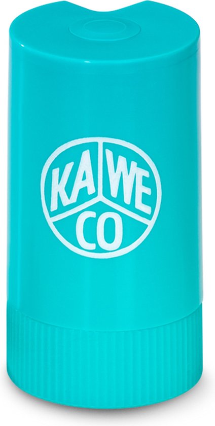 Kaweco - Vulpen met Clip - Perkeo Breezy Teal - Groen - Fine - Turkoise Twister - Doosje vullingen