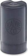 Kaweco - Vulpen met Clip -  Perkeo Breezy Teal - Groen - Medium - Zwarte Twister - Doosje vullingen