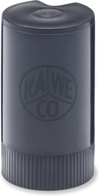 Kaweco - Vulpen met Clip -  Perkeo Breezy Teal - Groen - Medium - Zwarte Twister - Doosje vullingen