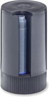 Kaweco - Vulpen met Clip - Perkeo Breezy Teal - Groen - Fine - Zwarte Twister - Doosje vullingen