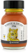 Octopus - Schrijfinkt - Tekeninkt - 50 ml - Yellow Wolf