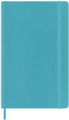 Moleskine Classic Notitieboek - Large - Zachte Kaft - Gelinieerd - Rif Blauw