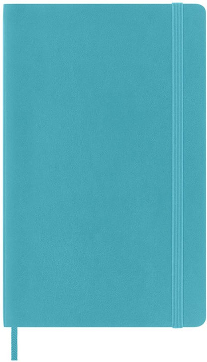 Moleskine Classic Notitieboek - Large - Zachte Kaft - Gelinieerd - Rif Blauw
