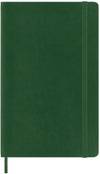 Moleskine Classic Notitieboek - Large - Softcover - Gelinieerd - Mirte Groen