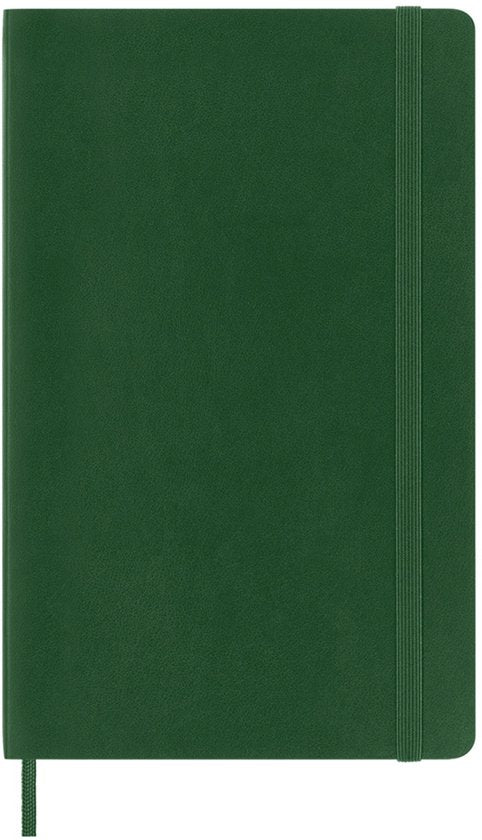 Moleskine Classic Notitieboek - Large - Softcover - Gelinieerd - Mirte Groen
