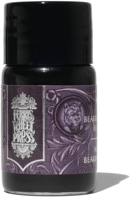 Ferris Wheel Press - schrijfinkt - klein flesje 10cc - FerriTales | Everyday Collection | Bearrington Black Ink 10ml