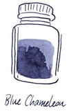 Octopus - Art Material - 2 potjes inkt 10ml - Blue Chameleon - Brown Colibri