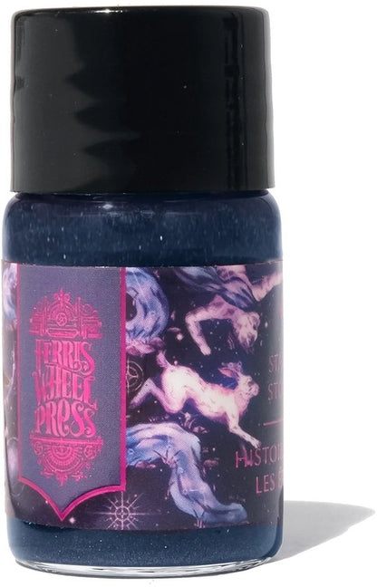 Ferris Wheel Press - schrijfinkt - klein flesje 10cc - FerriTales | Bestiary Series - Starlit Stories Ink 10ml