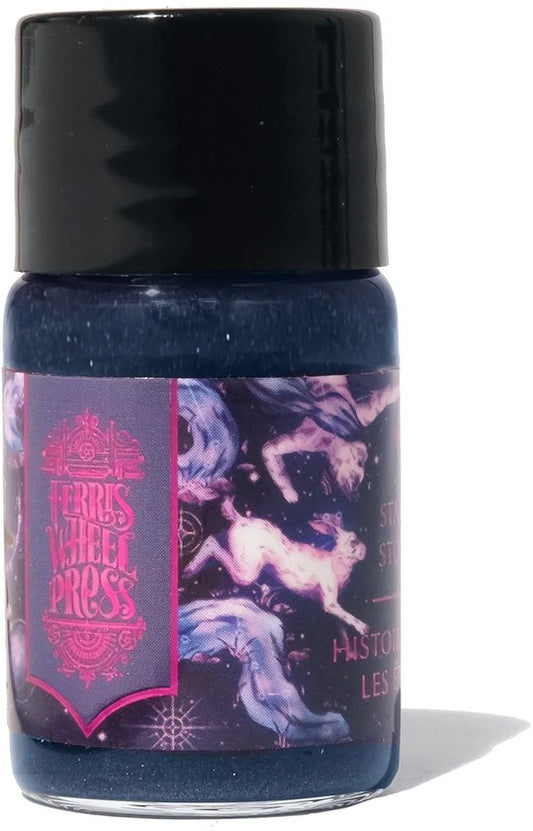 Ferris Wheel Press - schrijfinkt - klein flesje 10cc - FerriTales | Bestiary Series - Starlit Stories Ink 10ml