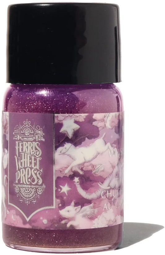Ferris Wheel Press - schrijfinkt - klein flesje 10cc - FerriTales | Bestiary Series - Whispers of Twilight Ink 10ml- Everyday Collection