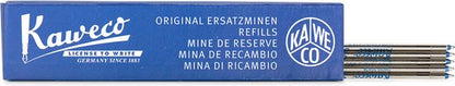 Kaweco - Cadeau - pennenset- (6delig) - Etui - Vulpen Medium met Clip - Balpen - Blauw - Inktpatronen - Balpenvullingen