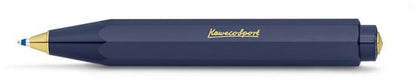 Kaweco - Cadeau - pennenset- (6delig) - Etui - Vulpen Extra Fine met Clip - Balpen - Blauw - Inktpatronen - Balpenvullingen Blauw Medium