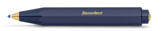 Kaweco - Cadeau - pennenset - (4delig) - Etui - Vulpen Extra Fine - Balpen - Navy - doosje inktpatronen