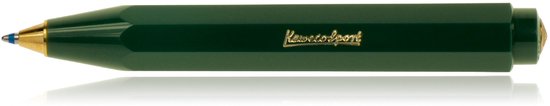 Kaweco - Balpen - Classic Sport - Groen - Met doosje Balpenvullingen MEDIUM ROOD