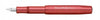 Kaweco - Aluminium SPORT - Vulpen - Rood - Fine