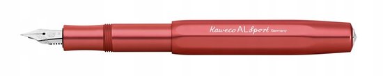 Kaweco - Aluminium SPORT - Vulpen - Rood - Fine