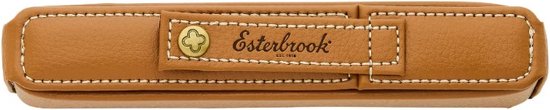 Esterbrook - British Tan Single Pen Nook - etui voor 1 pen