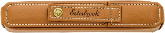 Esterbrook - British Tan Single Pen Nook - etui voor 1 pen