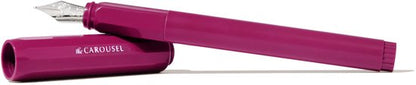 Ferris Wheel - Vulpen - The Carousel Fountain Pen - MEDIUM - Little Miss Jubilee - cerise
