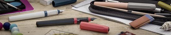 Kaweco Perkeo Vulpen All Black F - Stijlvol en Ergonomisch Schrijven