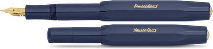 Kaweco Cadeauset (5delig) Sport Classic Navy Fountain Pen - Medium