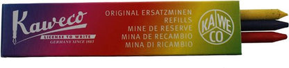 Kaweco Cadeauset SKETCH vulpotlood Zwart met vullingen G K in blikje