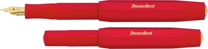 Kaweco - Vulpen Sport Classic - Rood - Extra Breed