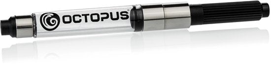 Octopus - 1 stuks - Converter - Zuigerconverter voor vulpen - standaard converter met een opening van 2,6 mm