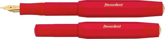 Kaweco Cadeauset (5delig) Sport Classic Rood - Medium