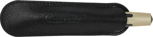 Kaweco - Leather pouch ECO Sport - Black - with print - 1 pen