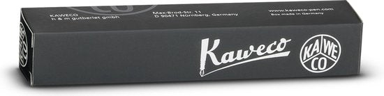 Kaweco - ART SPORT VULPEN - Terrazzo - wit-blauw-goud - Fine - Met extra doosje zwarte vullingen