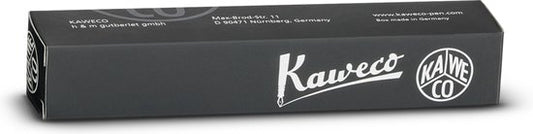Kaweco - ART SPORT VULPEN - Terrazzo - wit-blauw-goud - Extra Fine - Met extra doosje zwarte vullingen