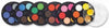 Aquarelverf carrousel 36 kleuren