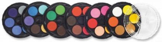 Aquarelverf carrousel 36 kleuren