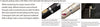 Platinum - Procyon Luster - Maki-E - Cranes over Moon - Black Mist - Fountain Pen - in giftbox - Penpunt: Medium - modern Japans ontwerp - Slip & Seal Mechanisme