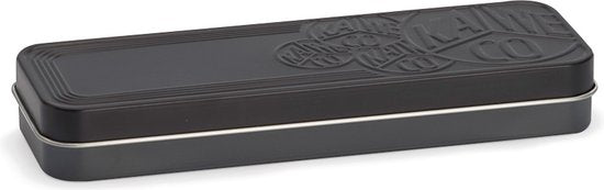 Kaweco - ART SPORT VULPEN - Hickory Brown - bruin-zwart- Medium - Met extra doosje zwarte vullingen