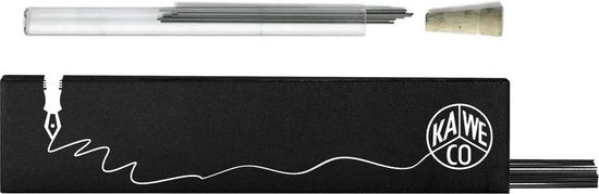 Kaweco - Vulpotlood 0,7 - Classic Sport - Wit - Met doosje vullingen in glazen tube