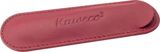 Kaweco - Leather pouch ECO Sport - Chilli Pepper - with print - 1 pen