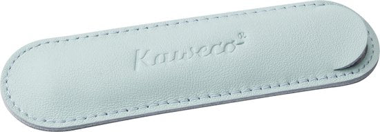 Kaweco - Leather pouch ECO Sport - Mint - with print - 1 pen