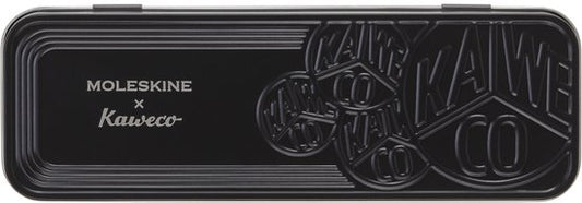 Moleskine X Kaweco Pen set, Vulpen Medium & Balpen 1,0mm, Blauw