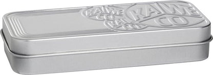 Kaweco - ART SPORT VULPEN - Mineral White - wit-chrome - Medium - Met extra doosje zwarte vullingen