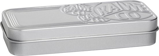 Kaweco - ART SPORT VULPEN - Mineral White - wit-chrome - Extra Breed - Met extra doosje blauwe vullingen