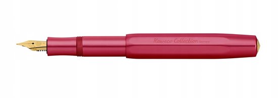 KAWECO - Collection AL Sport VULPEN - BREED - ALUMINIUM - RUBY RED (Limited Edition)