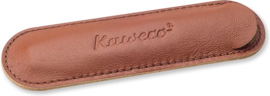 Kaweco lederen etui 1 pen eco sport series camel