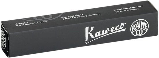 KAWECO - Skyline Sport - VULPOTLOOD - 0,7 - ZWART