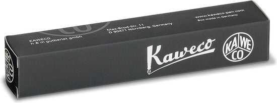 Kaweco - Vulpen - Sport Skyline Wit Fountain Pen - Extra Breed -  doosje vullingen