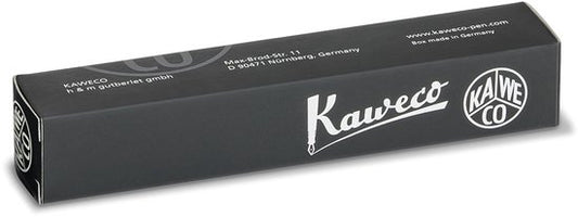 Kaweco - Bekking & Blitz - Schrijfwarenset - NOTEBOOK KLEIN 9,5X15 harde kaft groen - Rollerbal Shadow Green